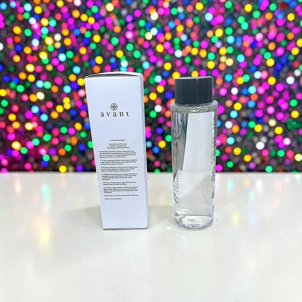 Avant Proactive Mandelic Acid Restoring & Anti-Pollution Toner NIB 6.76 fl oz